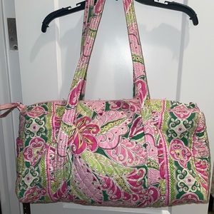 Vera Bradley Small Duffel Bag